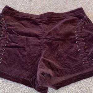 Knit shorts